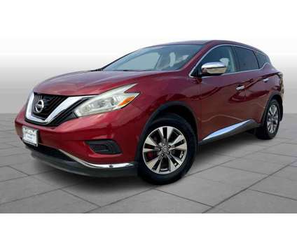 2016UsedNissanUsedMurano is a Red 2016 Nissan Murano Car for Sale in Kingwood TX