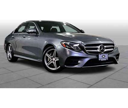 2017UsedMercedes-BenzUsedE-Class is a Grey 2017 Mercedes-Benz E Class Car for Sale in Norwood MA