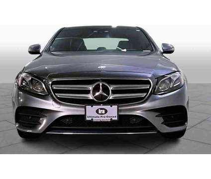 2017UsedMercedes-BenzUsedE-Class is a Grey 2017 Mercedes-Benz E Class Car for Sale in Norwood MA