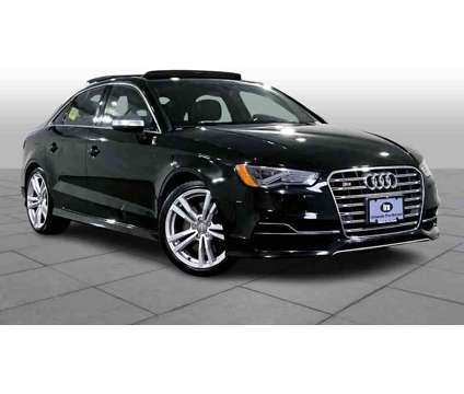 2016UsedAudiUsedS3 is a Black 2016 Audi S3 Car for Sale in Norwood MA
