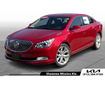 2014UsedBuickUsedLaCrosse is a Red 2014 Buick LaCrosse Car for Sale in Overland Park KS