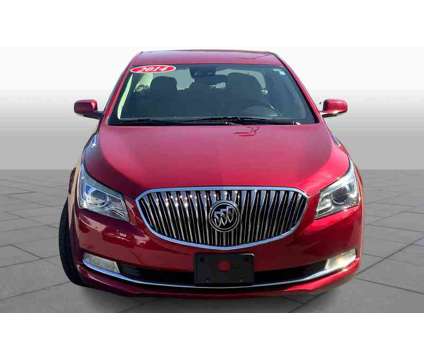 2014UsedBuickUsedLaCrosse is a Red 2014 Buick LaCrosse Car for Sale in Overland Park KS