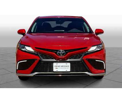 2023UsedToyotaUsedCamry is a Red 2023 Toyota Camry Car for Sale in Lubbock TX