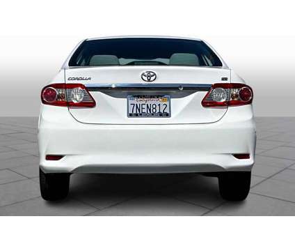 2013UsedToyotaUsedCorolla is a White 2013 Toyota Corolla Car for Sale in Tustin CA
