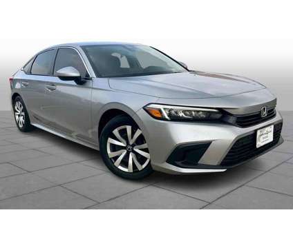 2022UsedHondaUsedCivic is a Silver 2022 Honda Civic Car for Sale in Kingwood TX