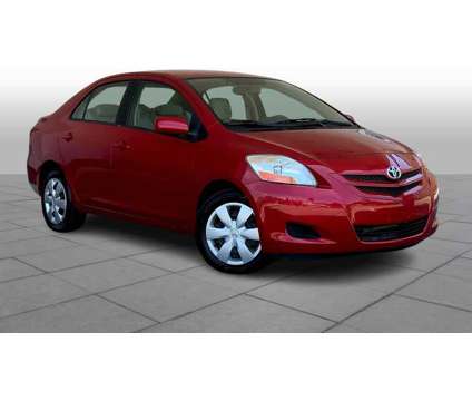 2007UsedToyotaUsedYaris is a Red 2007 Toyota Yaris Car for Sale
