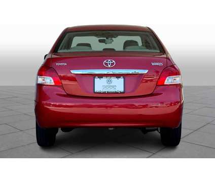 2007UsedToyotaUsedYaris is a Red 2007 Toyota Yaris Car for Sale