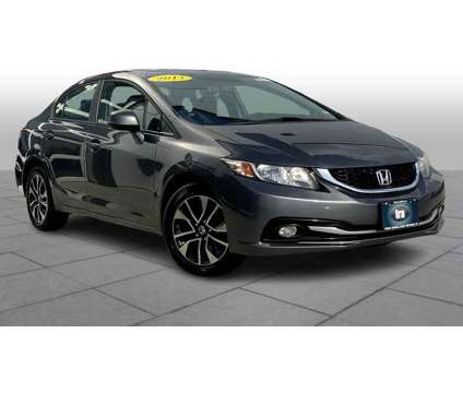 2013UsedHondaUsedCivic is a Grey 2013 Honda Civic Car for Sale in Manchester NH