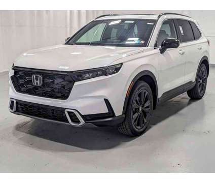 2025NewHondaNewCR-V Hybrid is a Silver, White 2025 Honda CR-V Hybrid in Greensburg PA