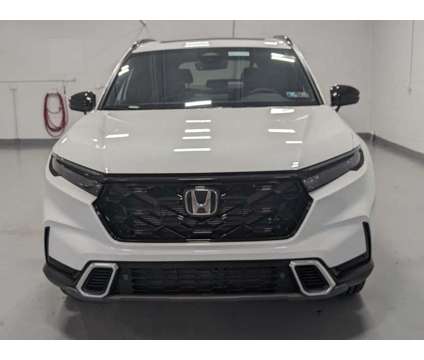 2025NewHondaNewCR-V Hybrid is a Silver, White 2025 Honda CR-V Hybrid in Greensburg PA