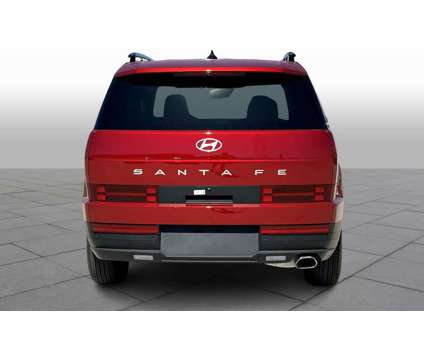 2024NewHyundaiNewSanta Fe is a Red 2024 Hyundai Santa Fe Car for Sale in Houston TX