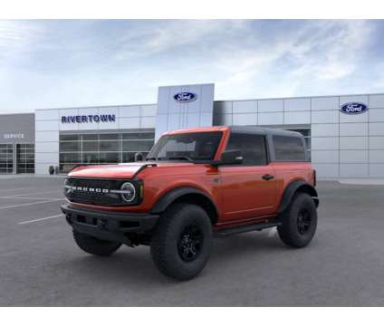 2024NewFordNewBronco is a Red 2024 Ford Bronco Car for Sale in Columbus GA