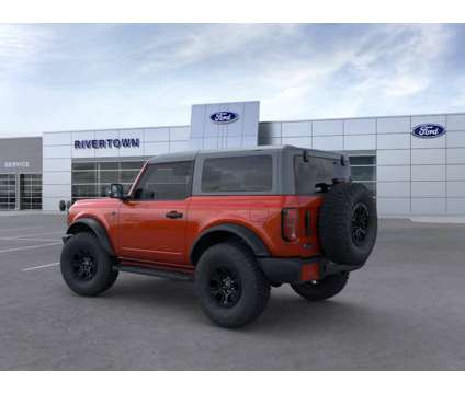 2024NewFordNewBroncoNew2 Door Advanced 4x4 is a Red 2024 Ford Bronco Car for Sale in Columbus GA