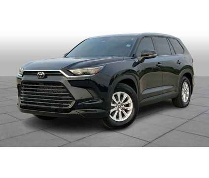 2024UsedToyotaUsedGrand Highlander is a Black 2024 Car for Sale in Houston TX
