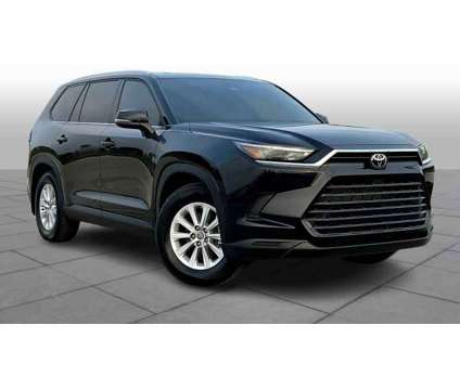 2024UsedToyotaUsedGrand Highlander is a Black 2024 Car for Sale in Houston TX