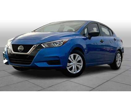 2020UsedNissanUsedVersa is a Blue 2020 Nissan Versa Car for Sale in Richmond TX