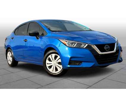 2020UsedNissanUsedVersa is a Blue 2020 Nissan Versa Car for Sale in Richmond TX