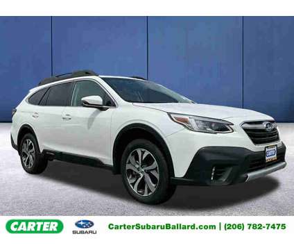 2022 Subaru Outback White, 19K miles is a White 2022 Subaru Outback Limited SUV in Seattle WA
