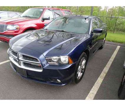 Used 2014 DODGE CHARGER For Sale is a Blue 2014 Dodge Charger Car for Sale in Tyngsboro MA