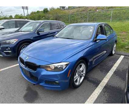 Used 2015 BMW 328 For Sale is a Blue 2015 BMW 328 Model xi Car for Sale in Tyngsboro MA