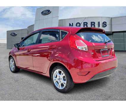2014 Ford Fiesta SE is a Red 2014 Ford Fiesta SE Car for Sale in Dundalk MD