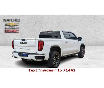 2021 GMC Sierra 1500 AT4 is a White 2021 GMC Sierra 1500 Car for Sale in Natchez MS