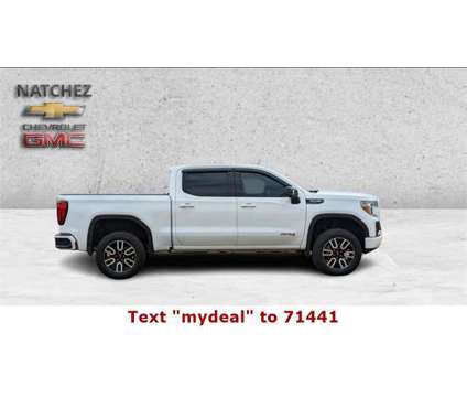 2021 GMC Sierra 1500 AT4 is a White 2021 GMC Sierra 1500 Car for Sale in Natchez MS