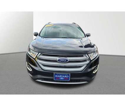 2016 Ford Edge SEL is a Black 2016 Ford Edge SEL Car for Sale in Harvard IL