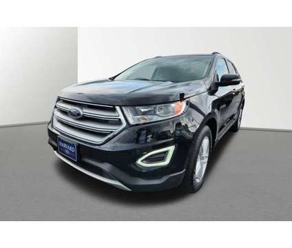 2016 Ford Edge SEL is a Black 2016 Ford Edge SEL Car for Sale in Harvard IL