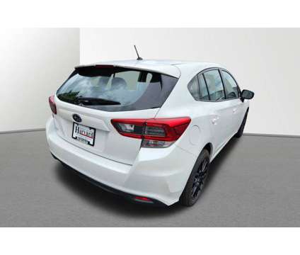 2022 Subaru Impreza Base is a White 2022 Subaru Impreza 2.5i 5-Door Car for Sale in Harvard IL