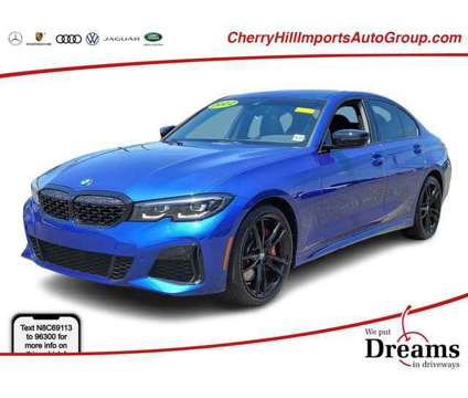 2022 BMW 3 Series M340i xDrive is a Blue 2022 BMW 3-Series Car for Sale in Cherry Hill NJ