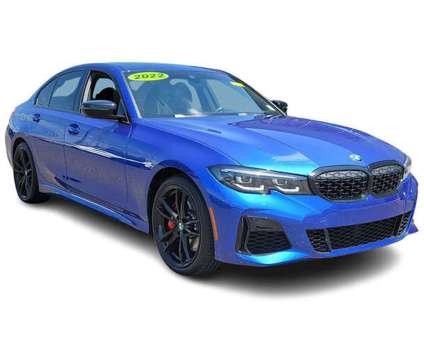 2022 BMW 3 Series M340i xDrive is a Blue 2022 BMW 3-Series Car for Sale in Cherry Hill NJ