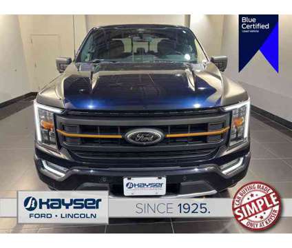 2022 Ford F-150 Tremor is a Blue 2022 Ford F-150 Car for Sale in Madison WI