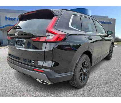 2025 Honda CR-V Hybrid Sport is a Black 2025 Honda CR-V Hybrid in Dundalk MD
