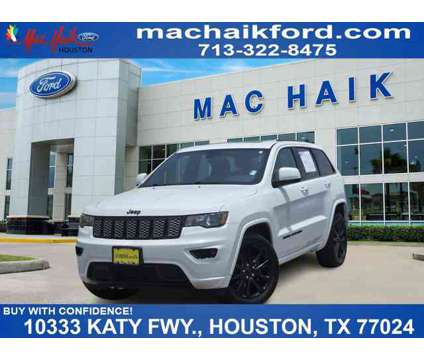 2019 Jeep Grand Cherokee Altitude is a White 2019 Jeep grand cherokee Altitude Car for Sale in Houston TX