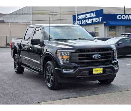 2022 Ford F-150 LARIAT is a Black 2022 Ford F-150 Lariat Car for Sale in Houston TX
