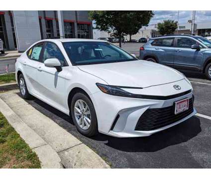 2025 Toyota Camry LE is a Silver 2025 Toyota Camry LE Car for Sale in Clarksville MD