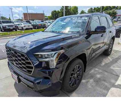 2024 Toyota Sequoia Platinum is a Silver 2024 Toyota Sequoia Platinum Car for Sale in Clarksville MD
