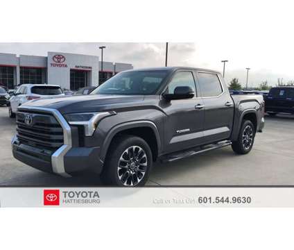 2022 Toyota Tundra 2WD Limited is a Grey 2022 Toyota Tundra 1794 Trim Car for Sale in Hattiesburg MS