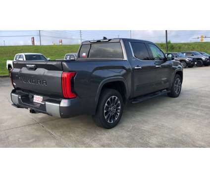 2022 Toyota Tundra 2WD Limited is a Grey 2022 Toyota Tundra 1794 Trim Car for Sale in Hattiesburg MS