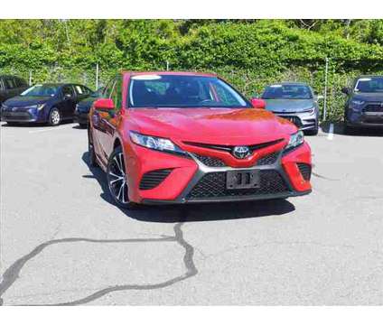 2019 Toyota Camry SE is a Red 2019 Toyota Camry SE Car for Sale in Lynn MA