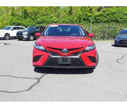 2019 Toyota Camry SE is a Red 2019 Toyota Camry SE Car for Sale in Lynn MA
