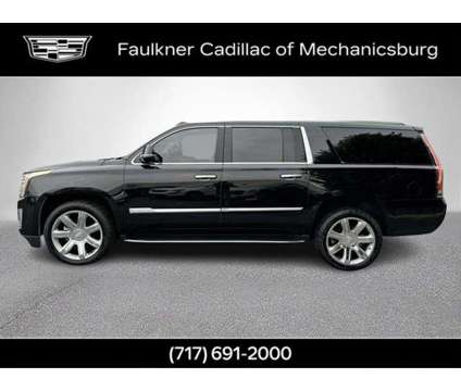 2020 Cadillac Escalade ESV Luxury is a Black 2020 Cadillac Escalade ESV Luxury Car for Sale in Mechanicsburg PA