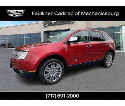 2010 Lincoln MKX is a Red 2010 Lincoln MKX Car for Sale in Mechanicsburg PA