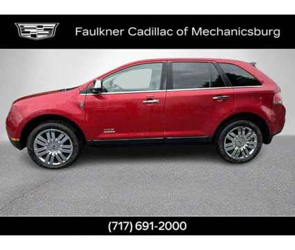 2010 Lincoln MKX is a Red 2010 Lincoln MKX Car for Sale in Mechanicsburg PA