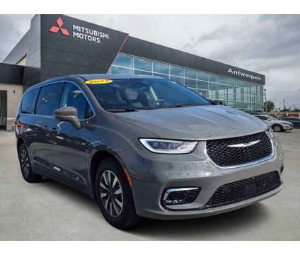2022 Chrysler Pacifica Touring L is a Grey 2022 Chrysler Pacifica Touring Car for Sale in Randallstown MD