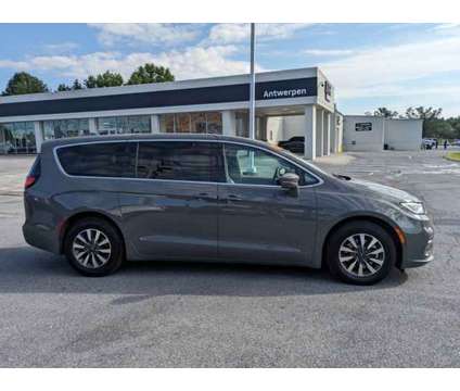 2022 Chrysler Pacifica Touring L is a Grey 2022 Chrysler Pacifica Touring Car for Sale in Randallstown MD