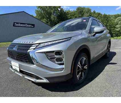 2024 Mitsubishi Eclipse Cross SE S-AWC Sunroof Package is a Silver 2024 Mitsubishi Eclipse Car for Sale in Clifton Park NY
