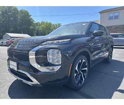 2024 Mitsubishi Outlander SE S-AWC Tech Package is a Black 2024 Mitsubishi Outlander SE Car for Sale in Clifton Park NY