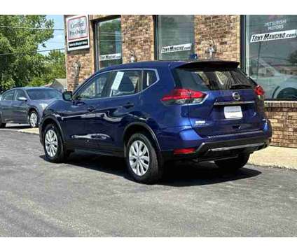 2017 Nissan Rogue S AWD is a Blue 2017 Nissan Rogue S Car for Sale in Clifton Park NY